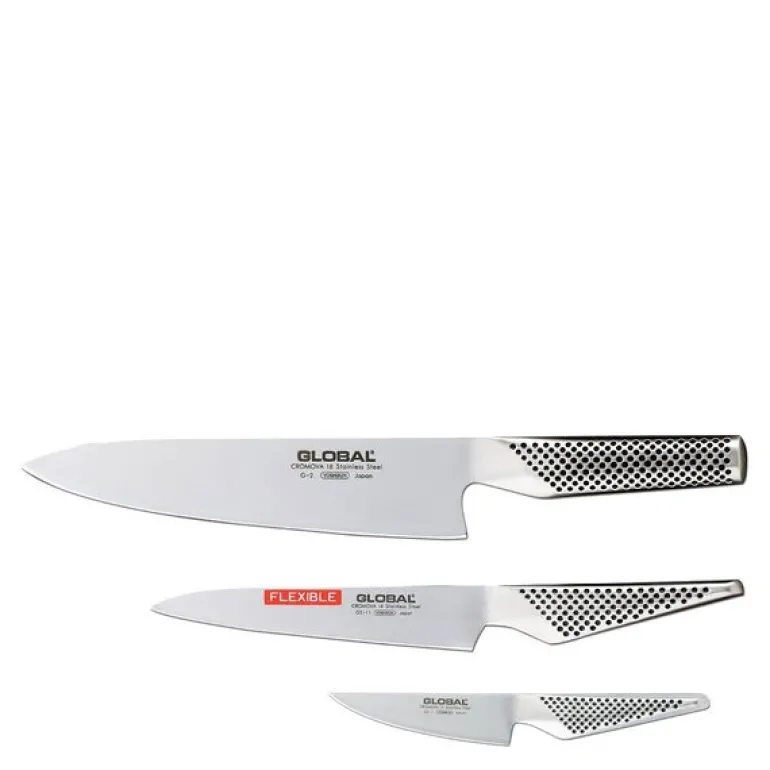 Classic knivsett 3 deler G-2/GS-1/GS-11
