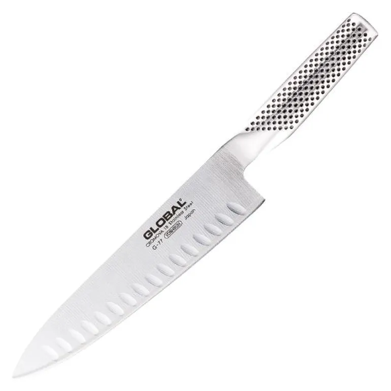 Classic kokkekniv hulslipt G-77 20 cm