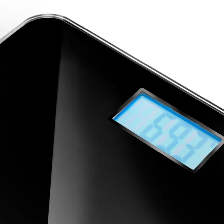 Classic Light badevekt 160 kg EN1504N0 svart