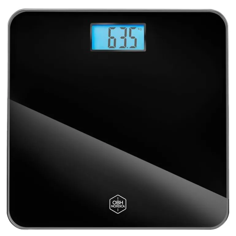 Classic Light badevekt 160 kg EN1504N0 svart