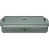 Classic matboks 1,2L hammertone green