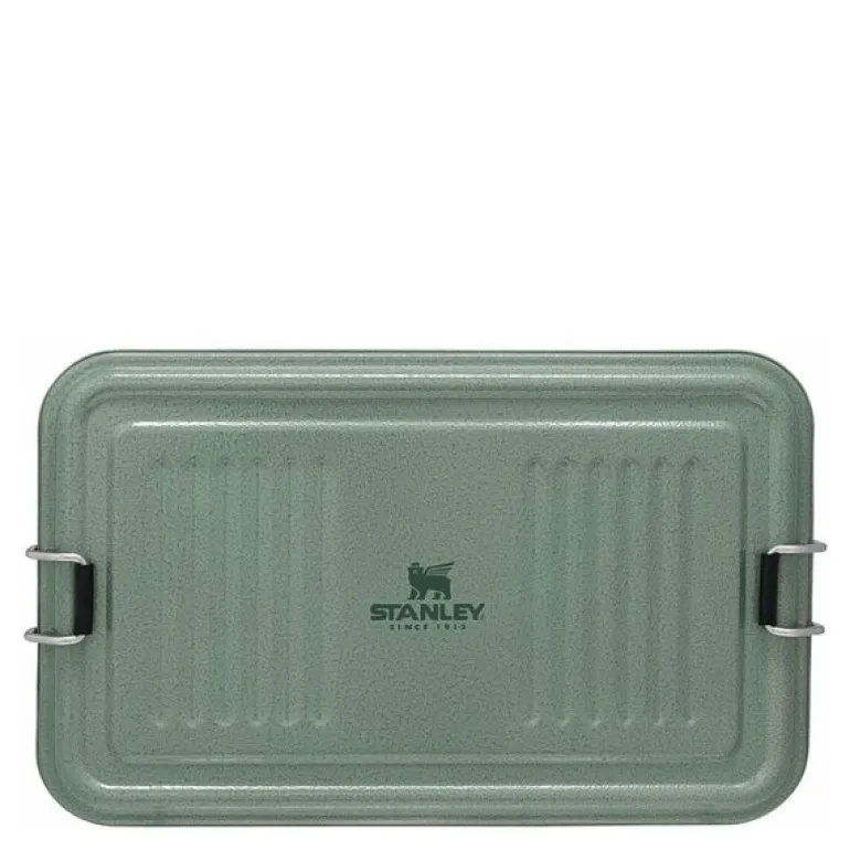 Classic matboks 1,2L hammertone green