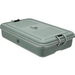 Classic matboks 1,2L hammertone green