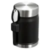 Classic mattermos med skje 0,4L svart