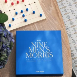 Classic nine men's morris spill