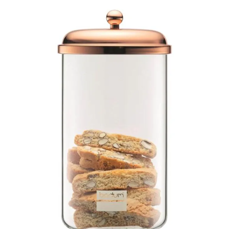Classic oppbevaringsglass 2L kobber