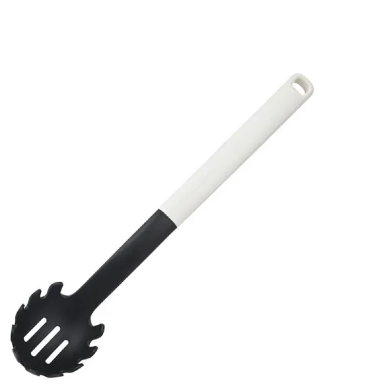 Classic pastasleiv 34 cm porcelain white