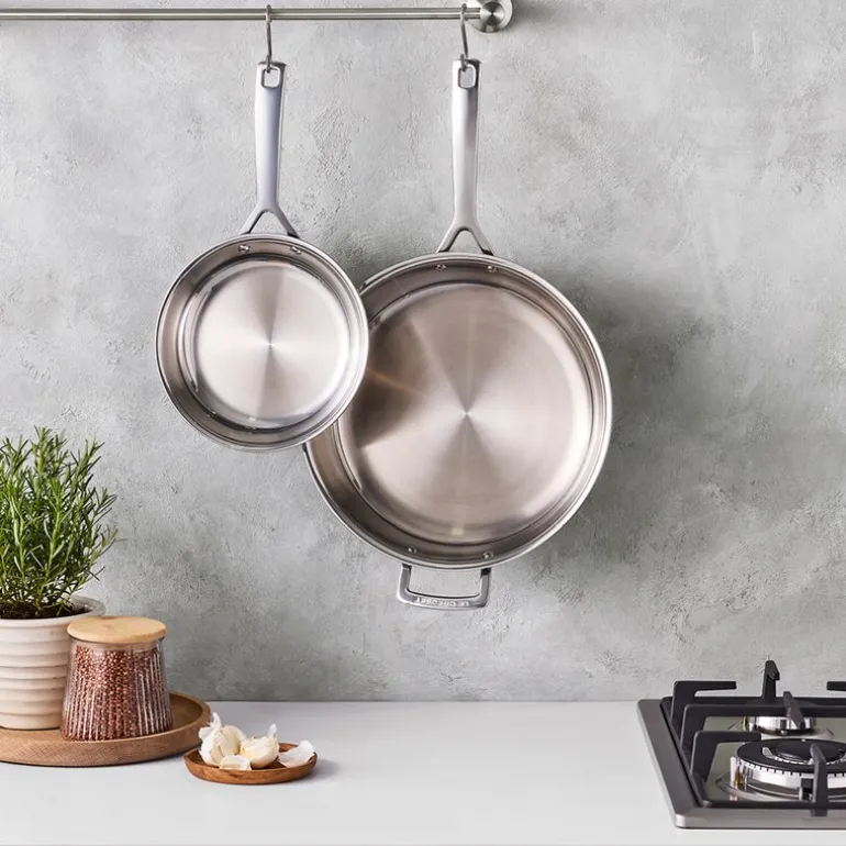 Classic 3-ply stekepanne 20 cm uten belegg