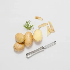 Classic potetskreller 16 cm stål