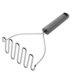 Classic potetstapper 25 cm charcoal grey
