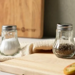 Classic salt- & peppersett 11 cm klar