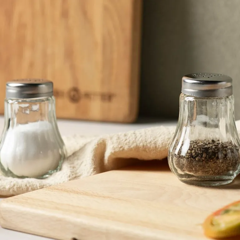 Classic salt- & peppersett 11 cm klar