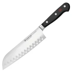 Classic santokukniv 17 cm svart