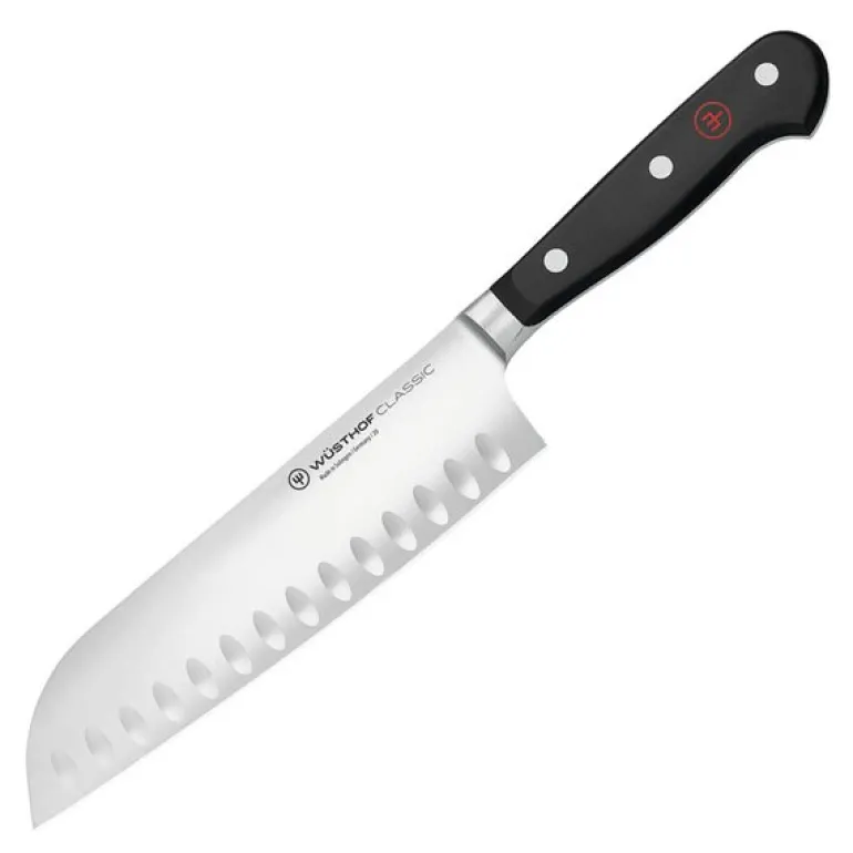 Classic santokukniv 17 cm svart
