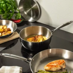 Classic sautepanne 20 cm stål