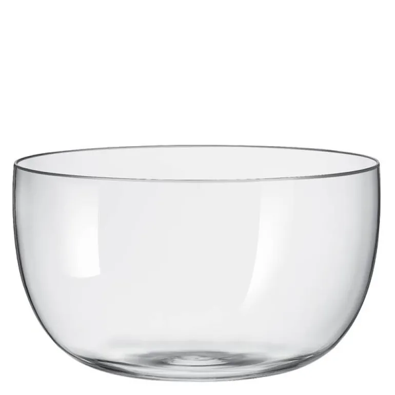 Classic serveringsskål 20 cm 2,5L krystallglass