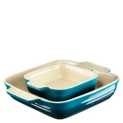 Classics Ildfast form 2 stk 23+13 cm Deep Teal