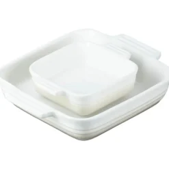 Classics Ildfast form 2 stk 23+13 cm Meringue
