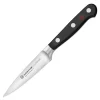 Classic skrellekniv 9 cm svart