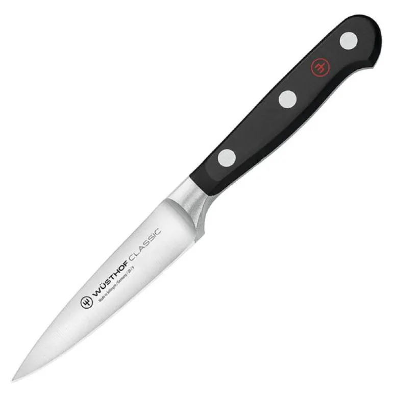 Classic skrellekniv 9 cm svart