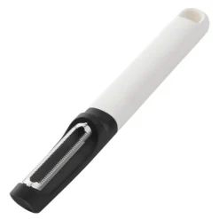 Classic skreller 20 cm porcelain white