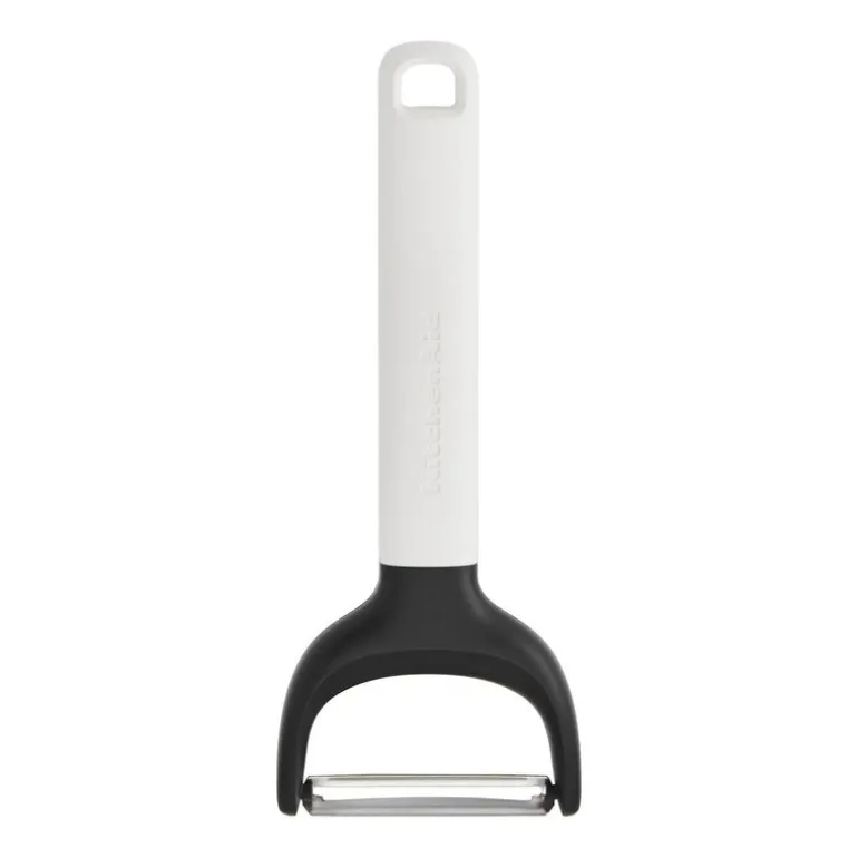 Classic skreller Y-formet 18 cm porcelain white