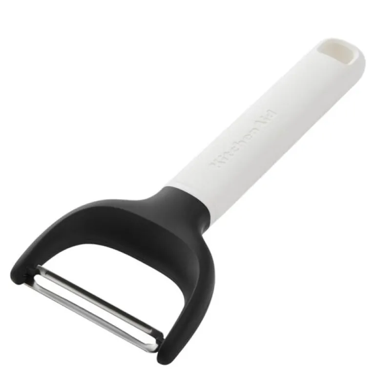 Classic skreller Y-formet 18 cm porcelain white