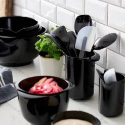 Classic slikkepott 26 cm svart