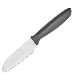 Classic smørkniv 21 cm stål/grå