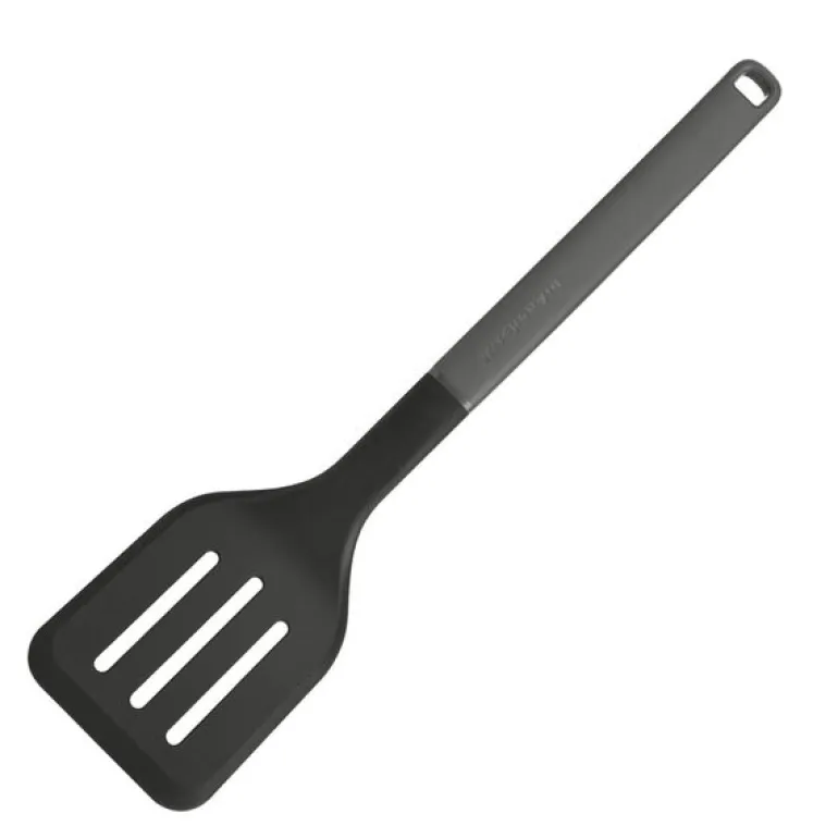 Classic stekespade perforert 34 cm charcoal grey
