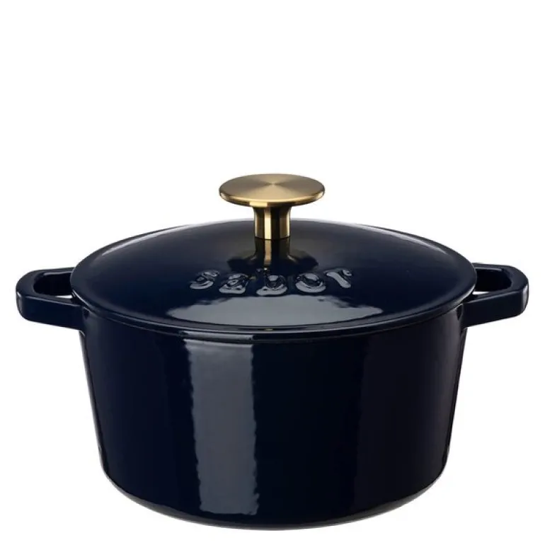 Classic støpejernsgryte 2L Midnight Blue