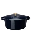 Classic støpejernsgryte 6,7L Midnight Blue