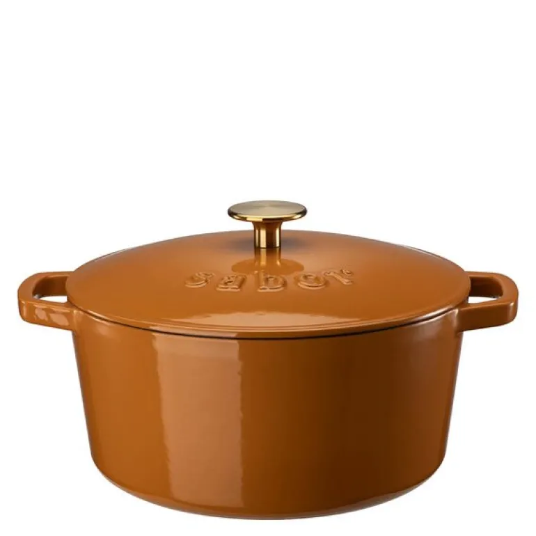 Classic støpejernsgryte 4,4L pumpkin spice