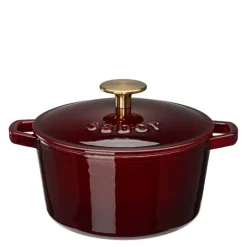 Classic støpejernsgryte 2L Zinfandel Brass