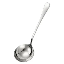 Classic suppeøse 28 cm 12 cl stål