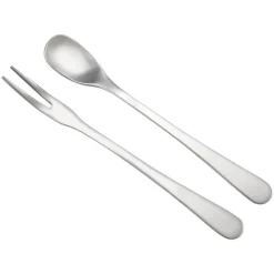 Classic tapas-sett 12 cm 12 stk stål