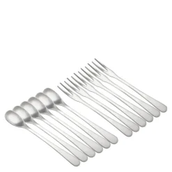 Classic tapas-sett 12 cm 12 stk stål
