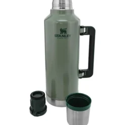Classic termos 2,3L hammertone green