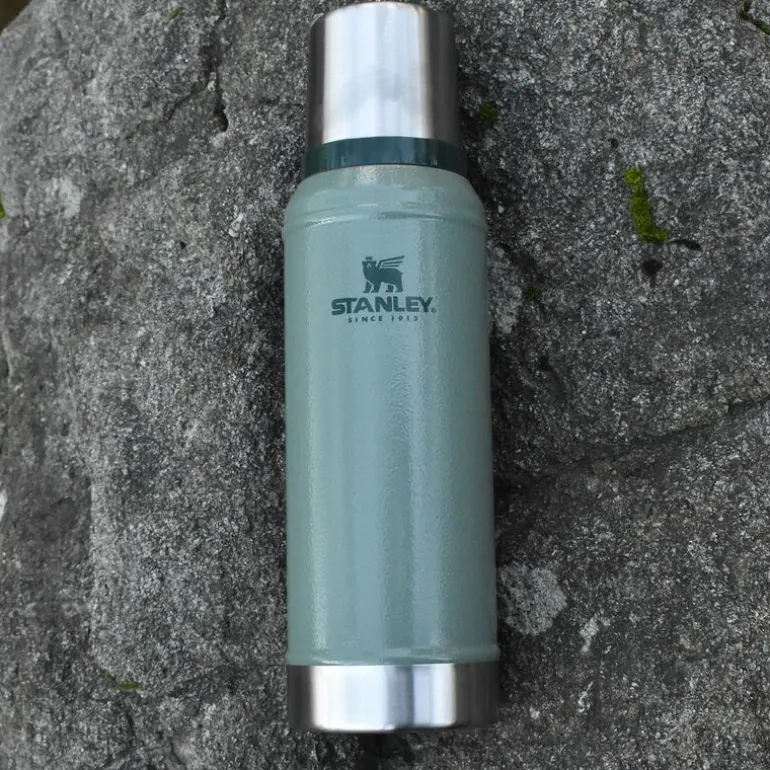 Classic termos 0,94L Hammertone Green