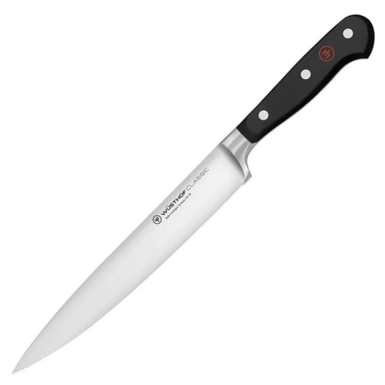 Classic trancherkniv 20 cm svart