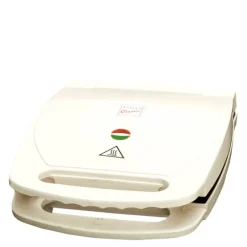Classic vaffeljern keramisk 1000W hvit