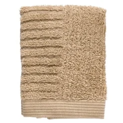 Classic vaskeklut 30x30 cm camel