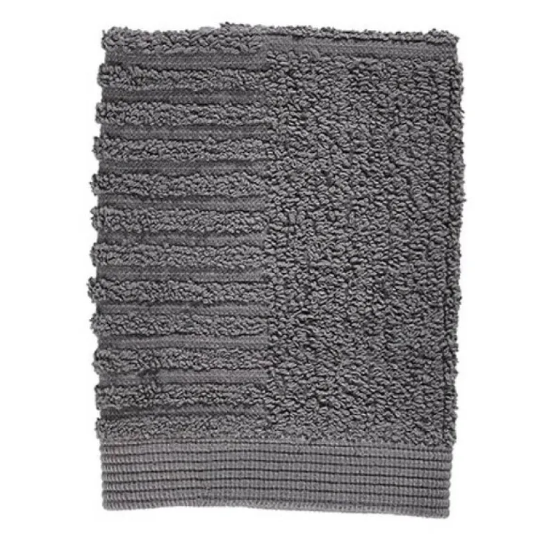 Classic vaskeklut 30x30 cm grå