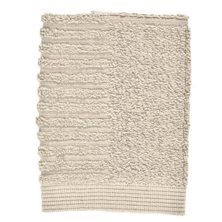 Classic vaskeklut 30x30 cm sand