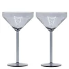 Claude cocktailglass 25 cl 2 stk grå