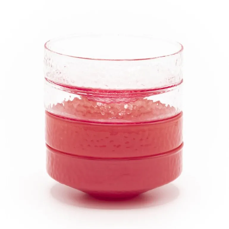 Claude snacksskål 25 cl 4 stk rosa