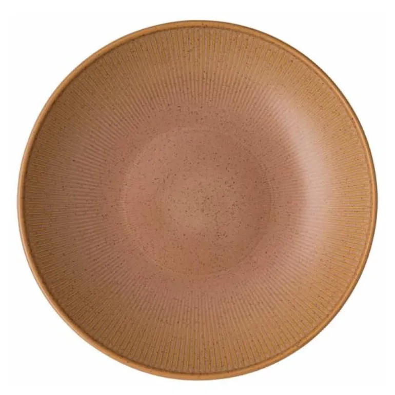 Clay dyp tallerken 28 cm earth