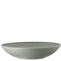 Clay dyp tallerken 28 cm smoke