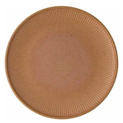 Clay tallerken 22 cm earth