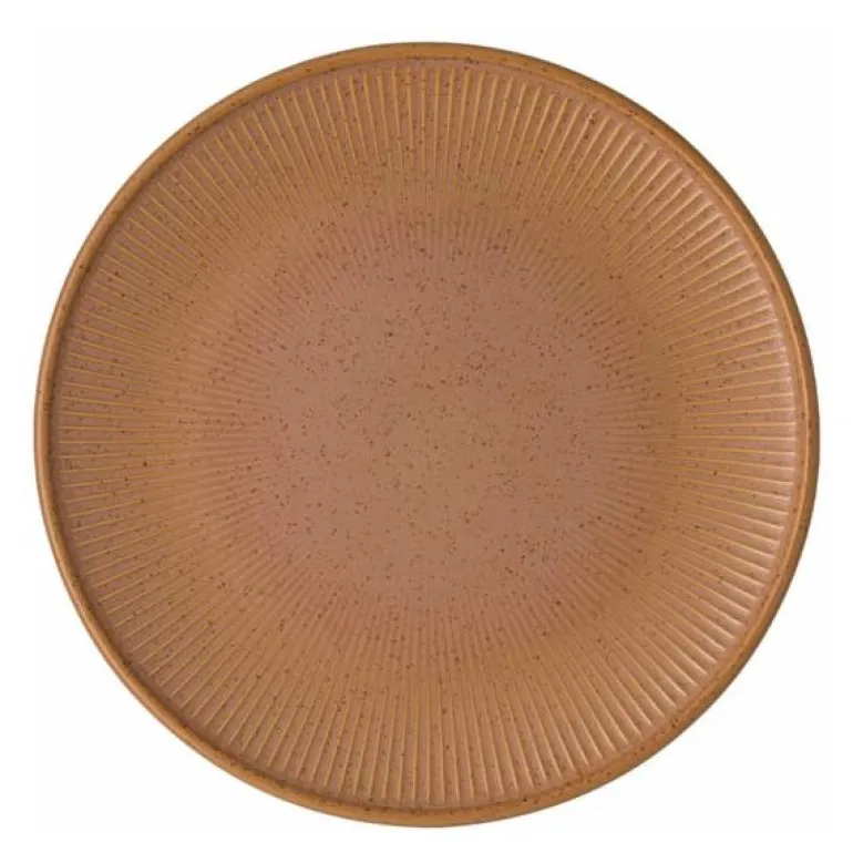 Clay tallerken 22 cm earth